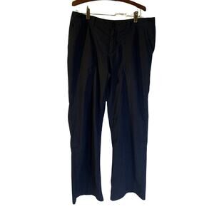 Patagonia Women's Inter-Continental Pants Size 8 Black Side Leg Snaps 56437